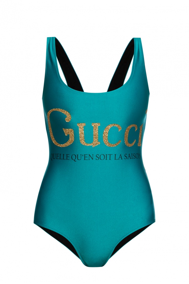 Gucci One-piece swimsuit with logo | Women's Clothing | Vitkac